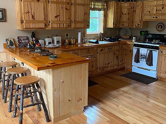 kitchen area