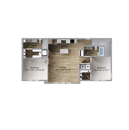 Floor plan Ainsley