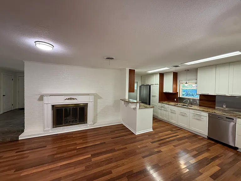 Kitchen and Den