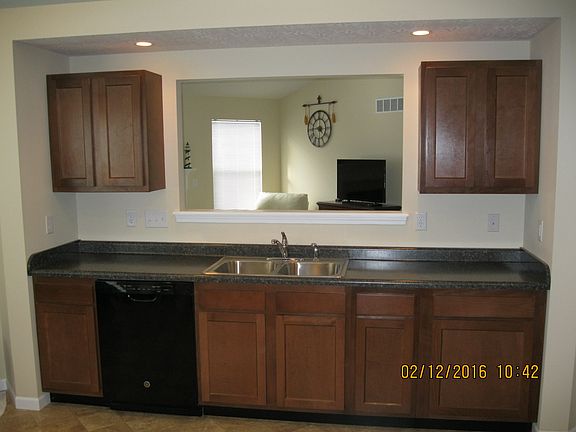 Open view to living room