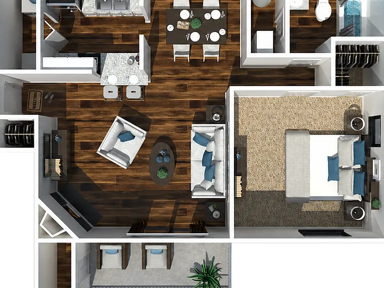 1 Bedroom 1 Bathroom 1 Bedroom 1 Bathroom