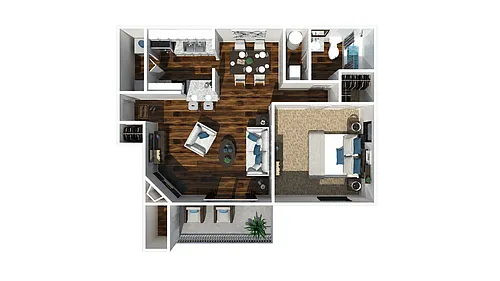 Floor plan Willow Oak