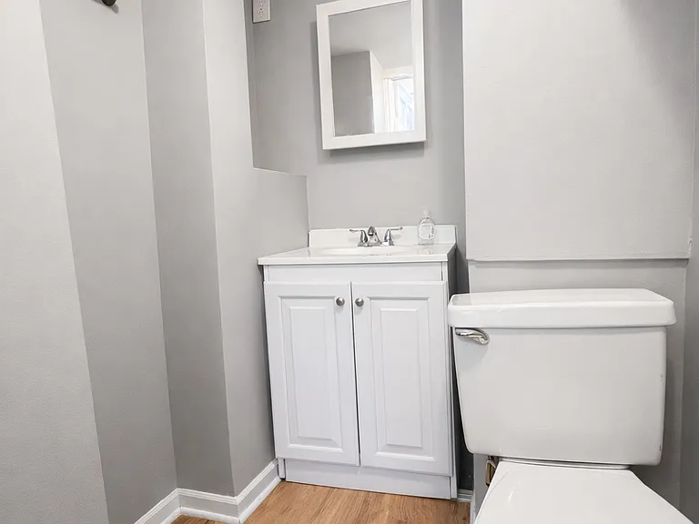half bathroom