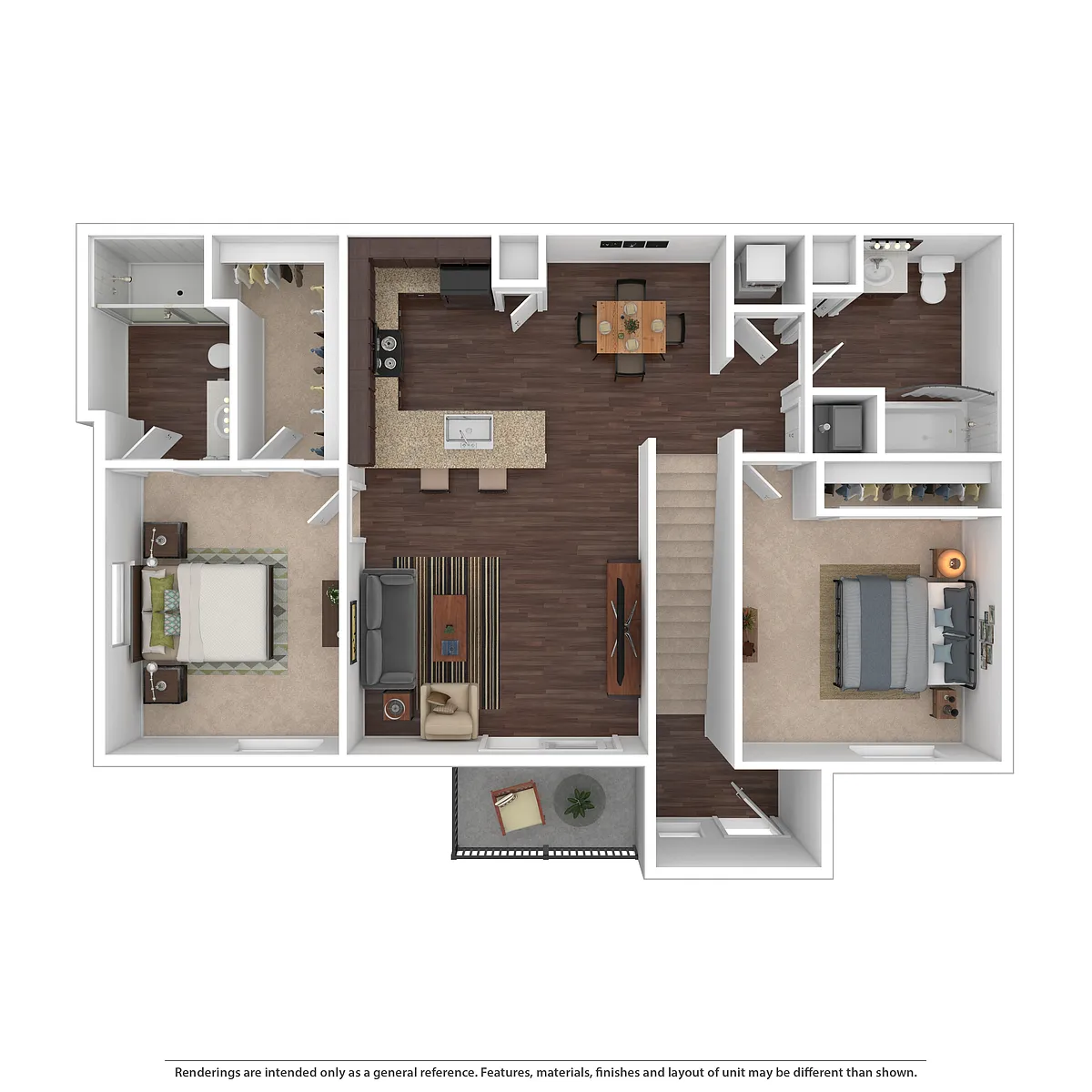 Floor plan St Martin