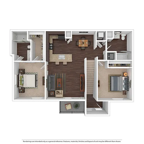 Floor plan St Martin