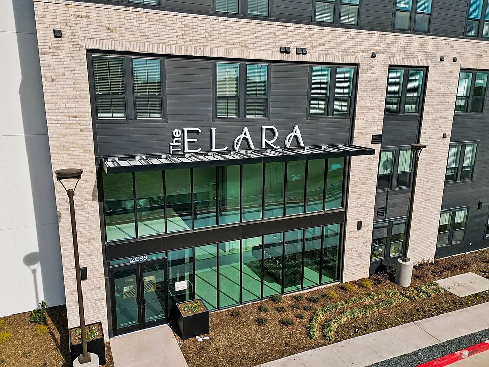 Apartment Complex Entrance