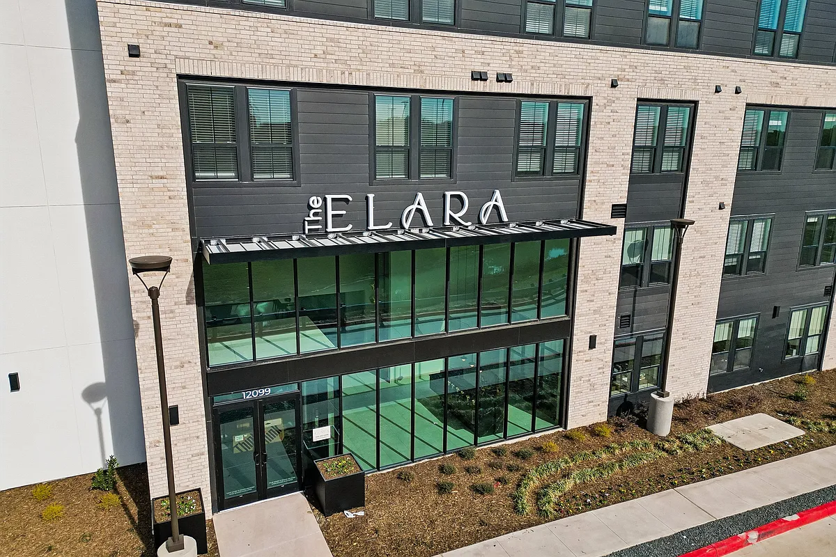 Apartment Complex Enterance - The Elara