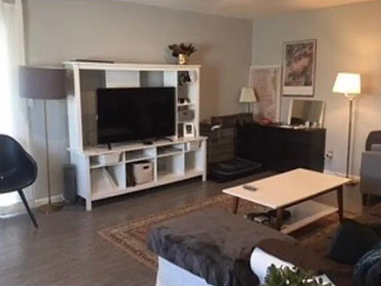 Imagine your furnished living room with recess lighting!