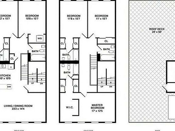2nd image of 380 S 5th St #3