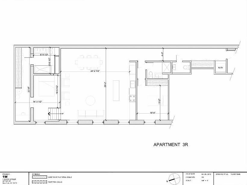 2nd image of 1 Worth St APT 3R