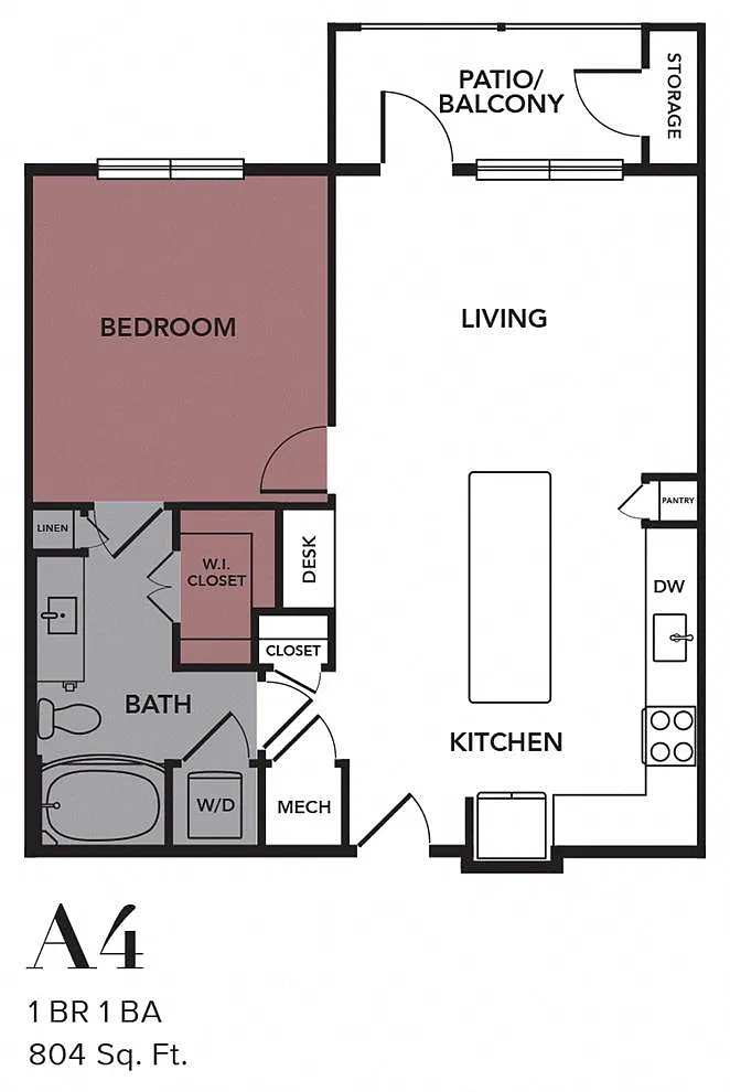 Floor plan A4