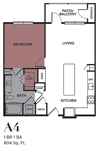 Floor plan A4