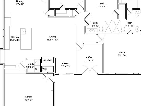 2nd image of 17628 Medina Dr