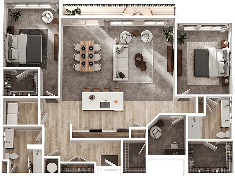 The District at Deerfield Residences — Photo 52