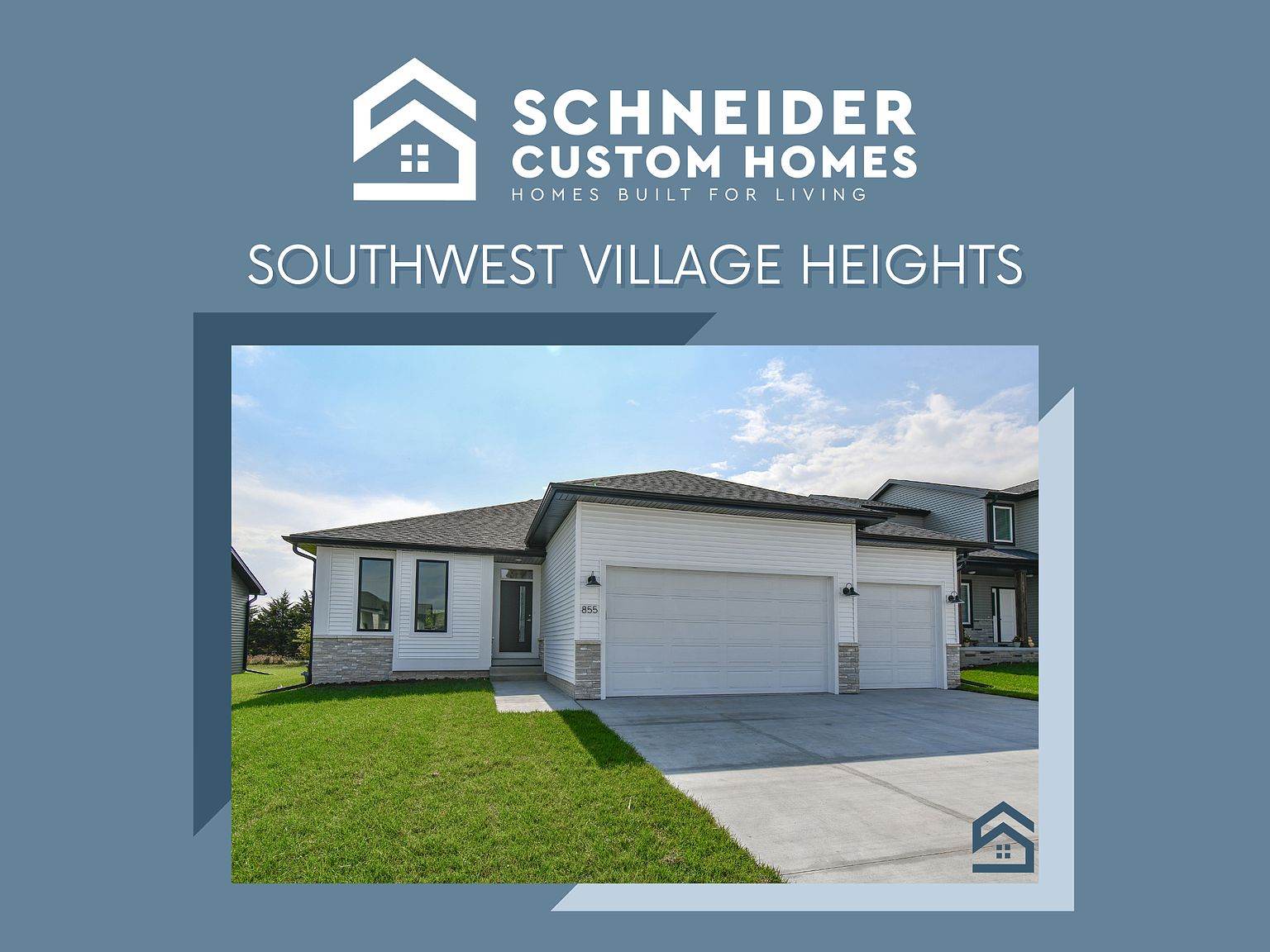 Southwest Village Heights by Schneider Custom Homes in Lincoln NE Zillow