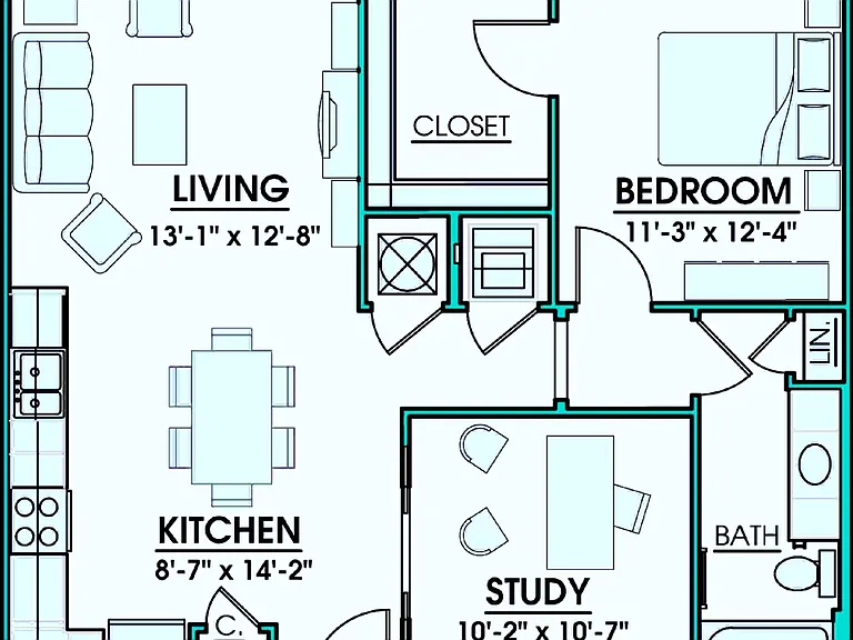 Parkview Midtown Apartments — Photo 91