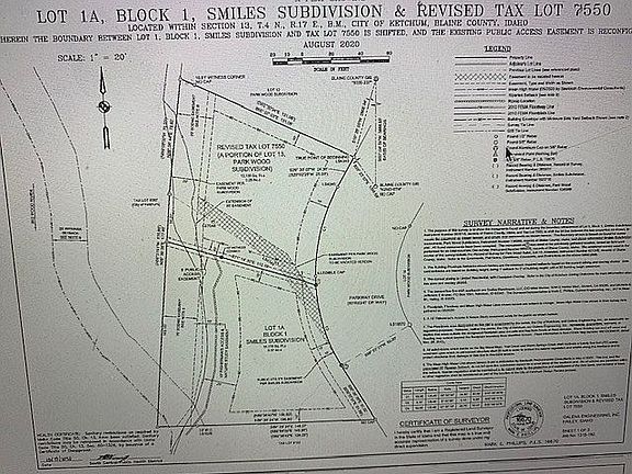 plat map