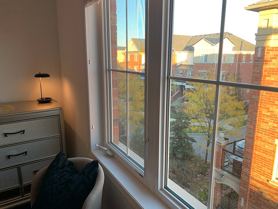 View from main bedroom window