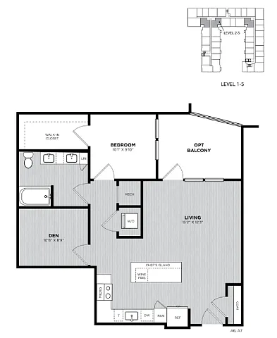 Floor plan A7