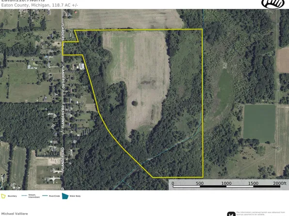Ville Flanders Rd, Charlotte, MI 48813