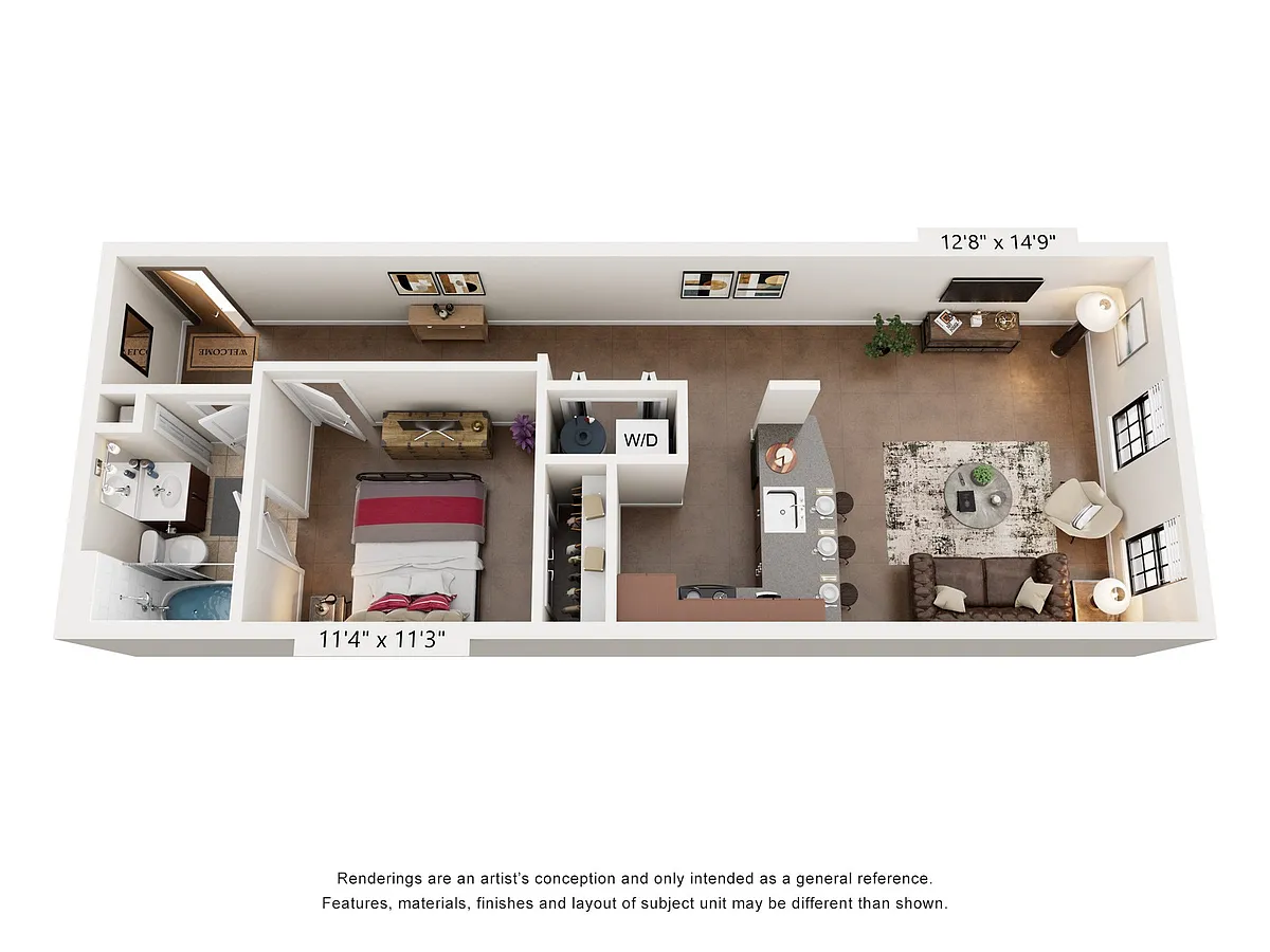 Floor plan Prestige