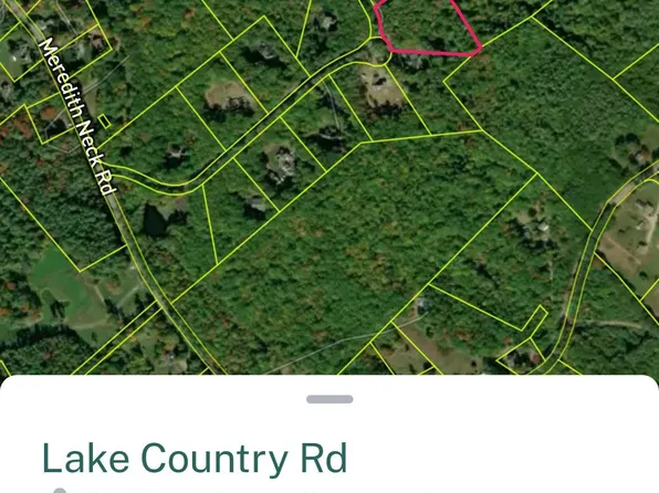 Lot 6 Lake Country Road, Meredith, NH 03253