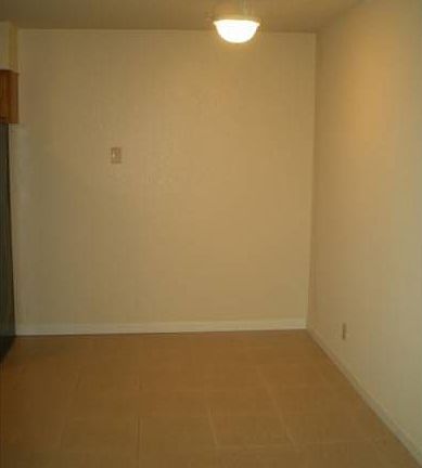 Tiled Dining Room