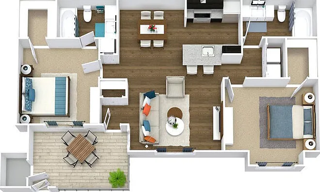 Windrift Apartment Homes — Photo 22