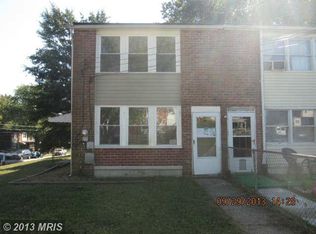 933 Winsap Ct, Baltimore, MD 21227