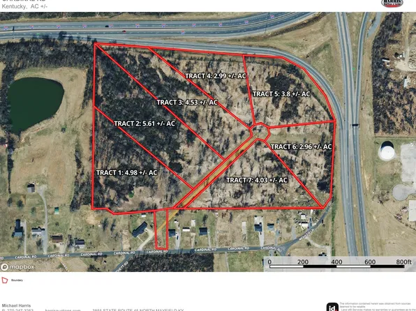 0 Cardinal Rd, Mayfield, KY 42066