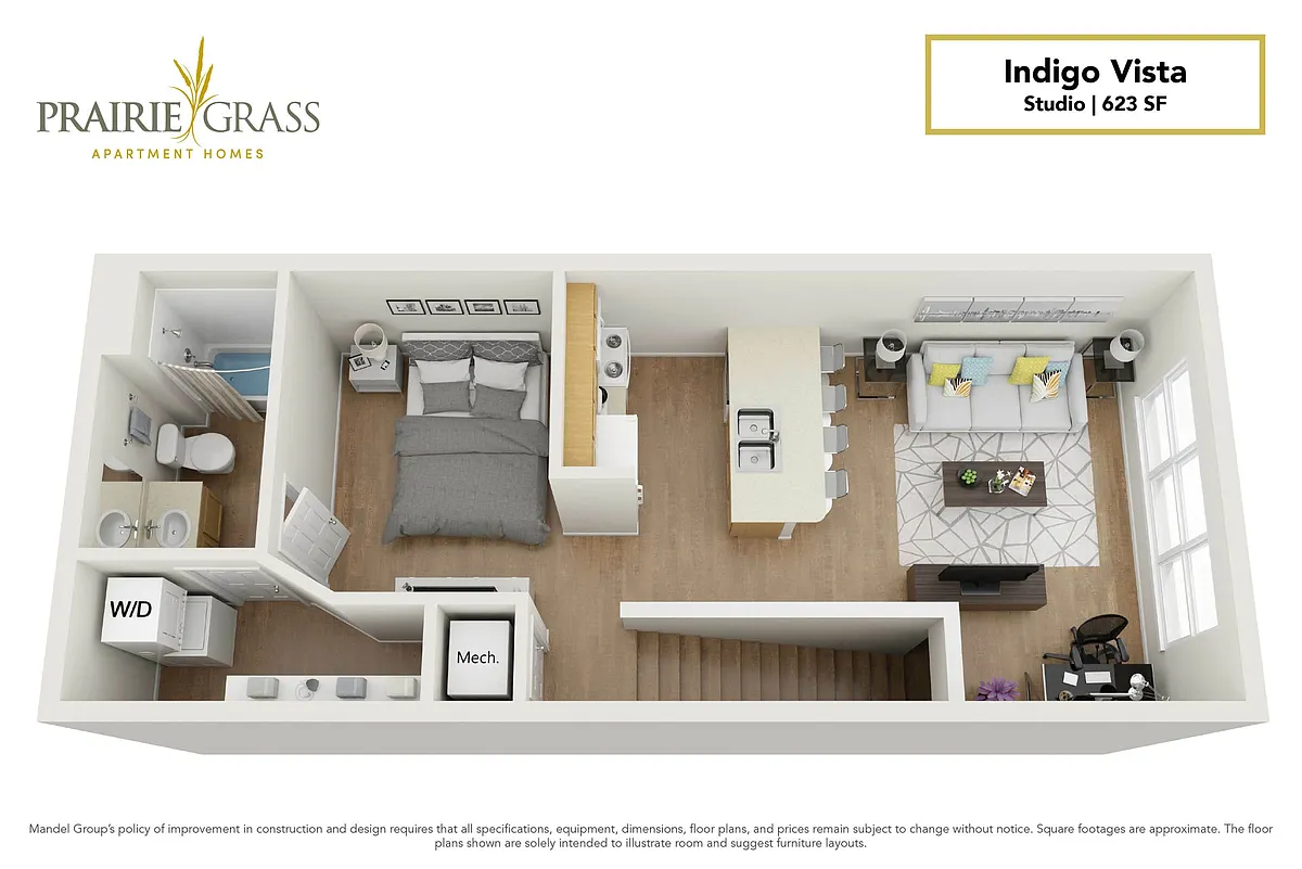 Floor plan Indigo Vista