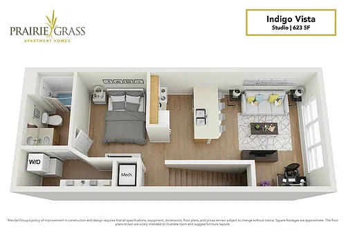 Floor plan Indigo Vista