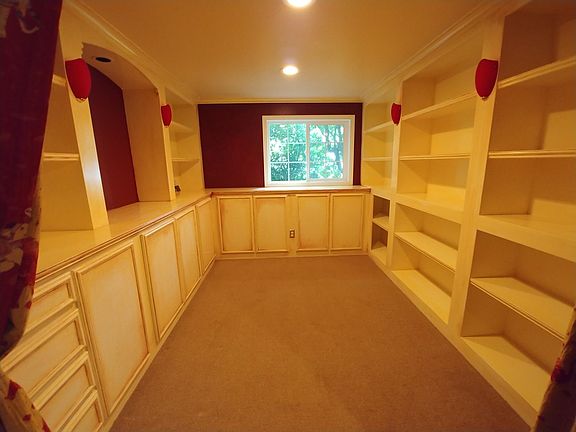 Downstairs hobby display room