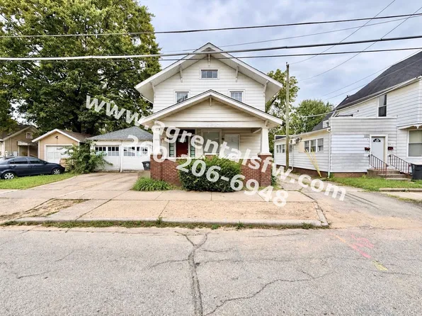 1420 Cass St, 1420 Cass St #B, Fort Wayne, IN 46808