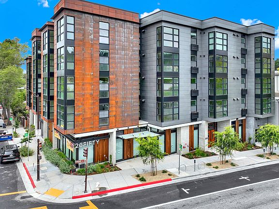 Newly built Berkeley apartments on Telegraph Ave modern living in a prime location.