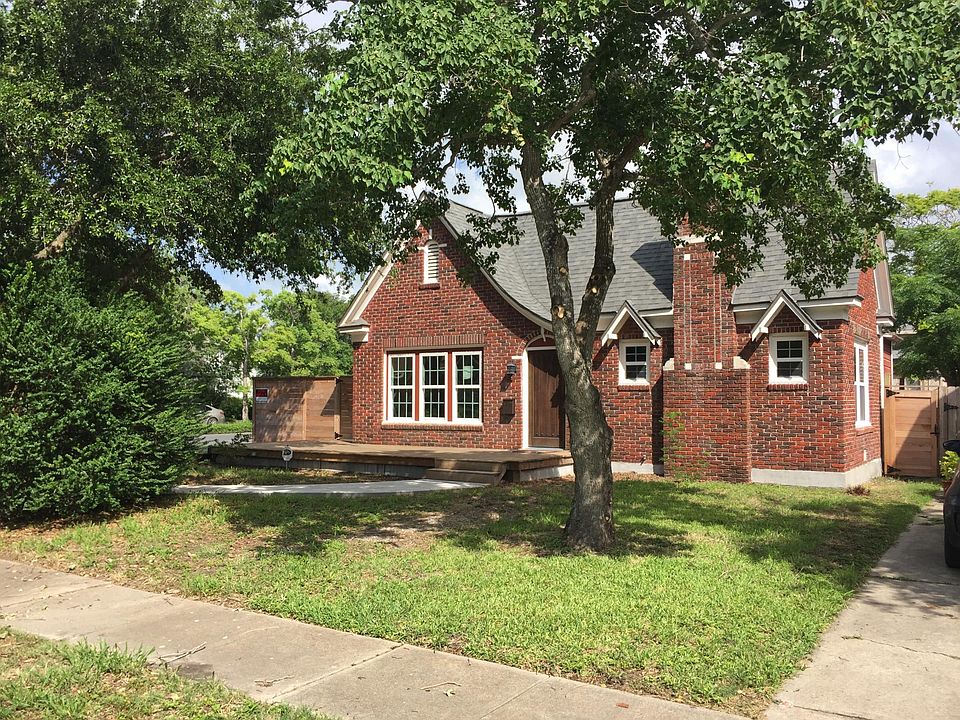 vintage brick cottage
