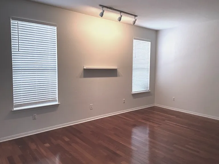 spacious family room