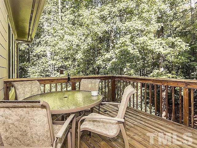 Back deck
