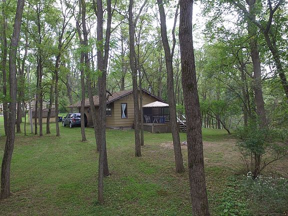 View of site from County Rd 