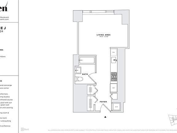 2nd image of 29-59 Northern Blvd #16J
