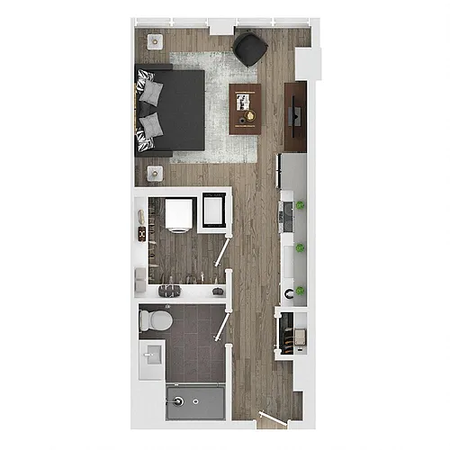 Floor plan S1