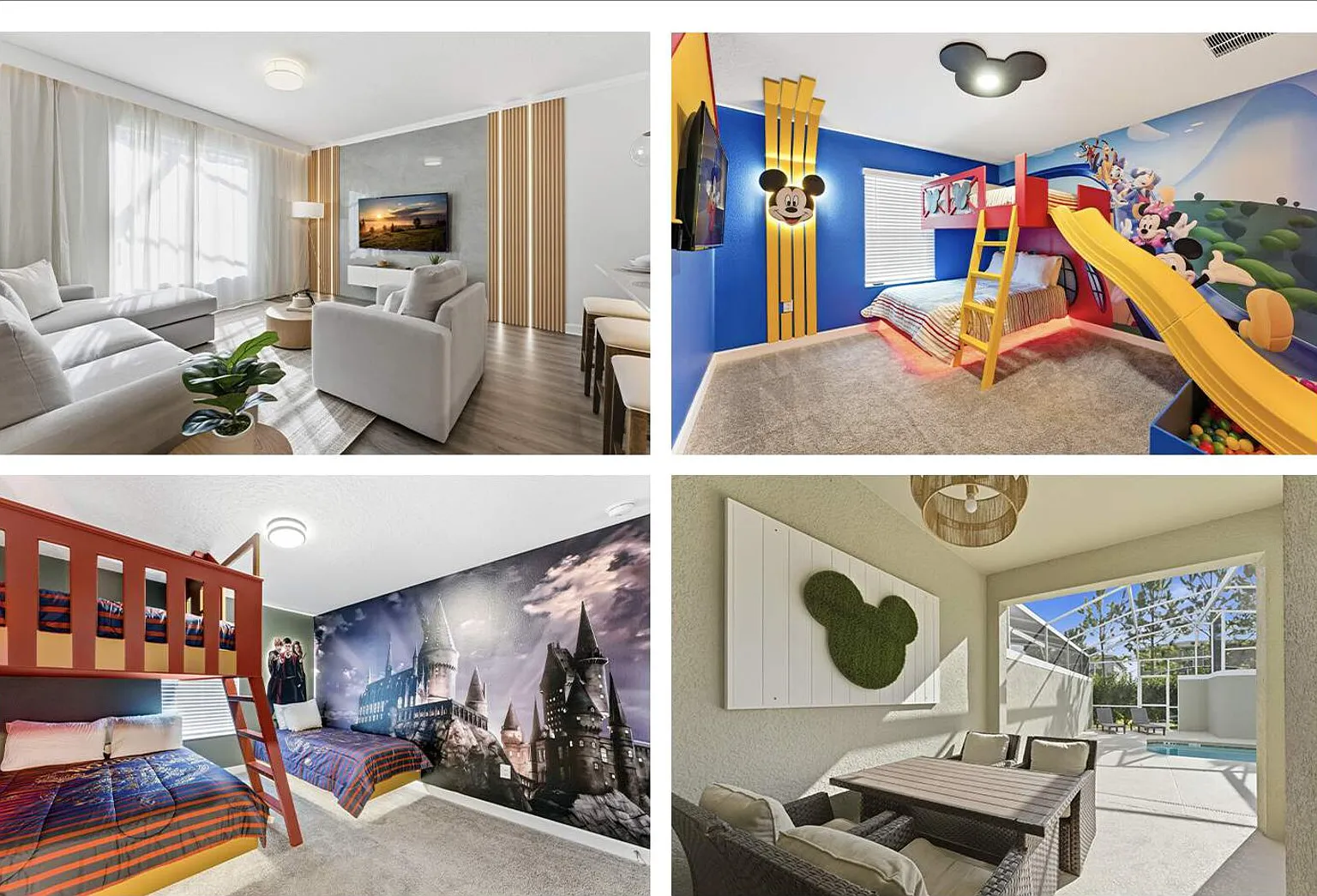 Stylish Disney Getaway with Themed Rooms — Photo 1