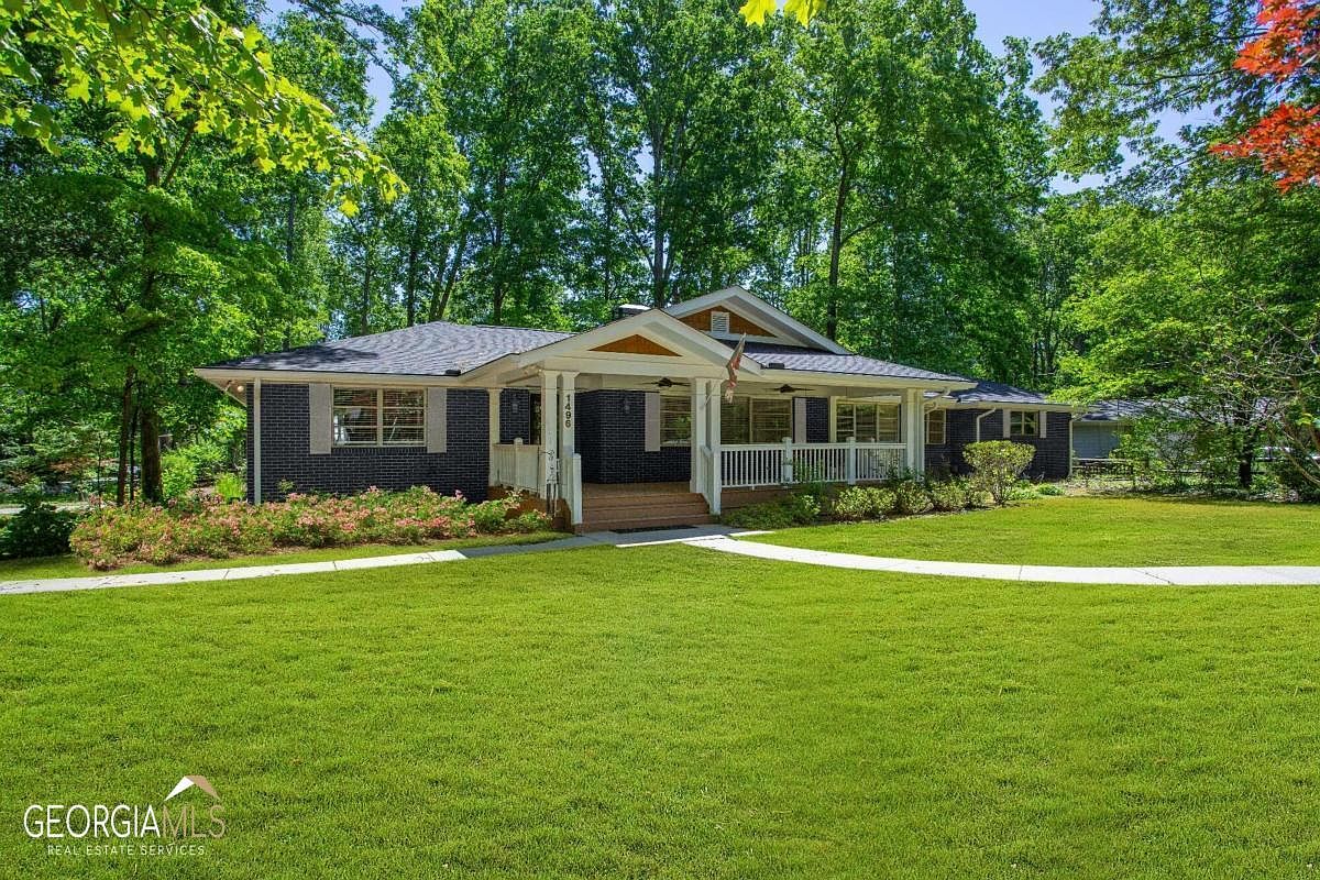1496 Forest Dr SE, Smyrna, GA 30080 Zillow
