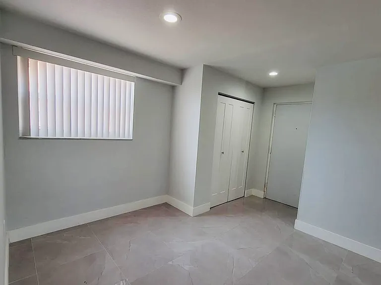 Closet by entrance