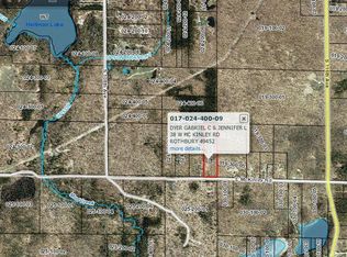 38 W McKinley Rd, Rothbury, MI 49452