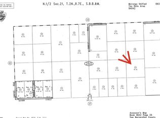 0 Giant Rock Rd, Joshua Tree, CA 92252