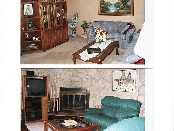 living room and great room