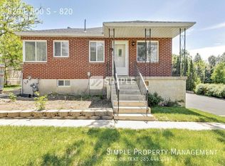 820 E 500 S #820, Bountiful, UT 84010