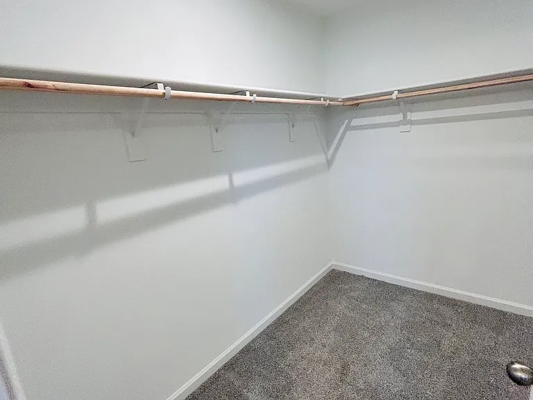 Large walk-in closet