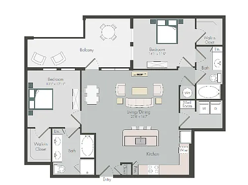 Floor plan B2B